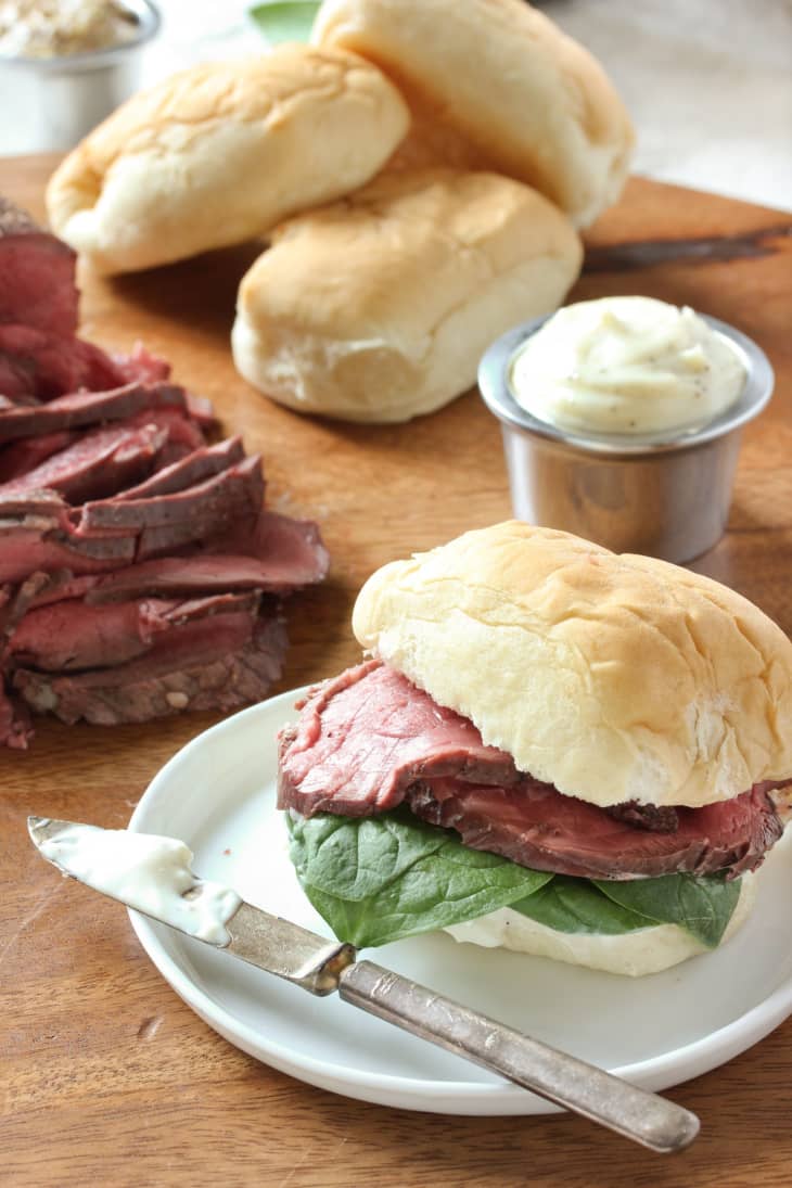 Recipe Beef Tenderloin Sliders with Horseradish Sauce Kitchn