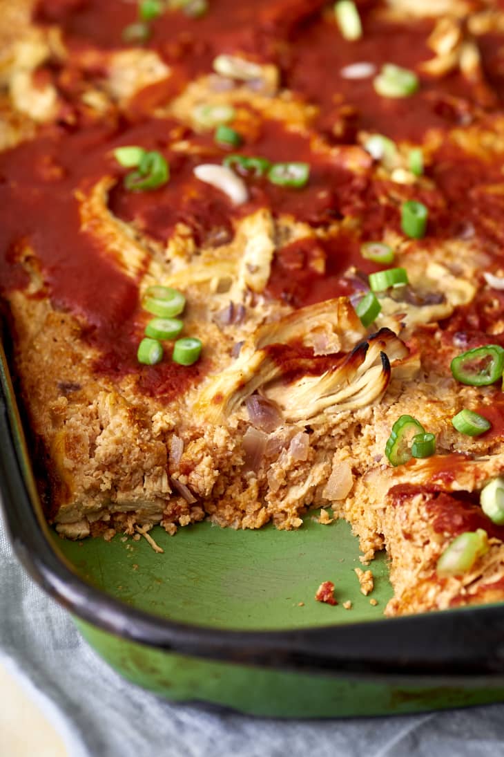 Recipe: BBQ Chicken Casserole | Kitchn