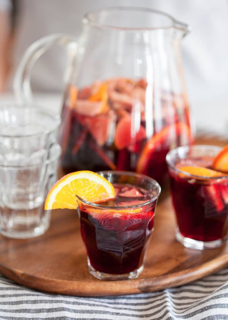 Perfect Sangria Recipe How To Make Red Sangria The Kitchn 