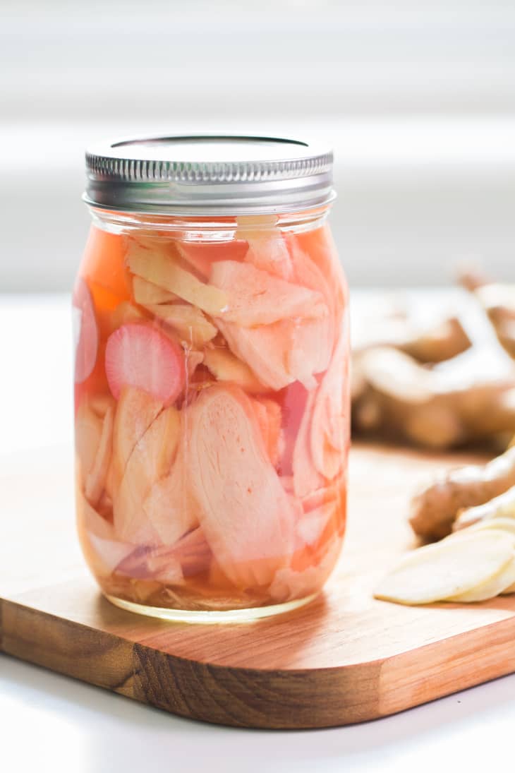 How To Pickle Ginger Kitchn