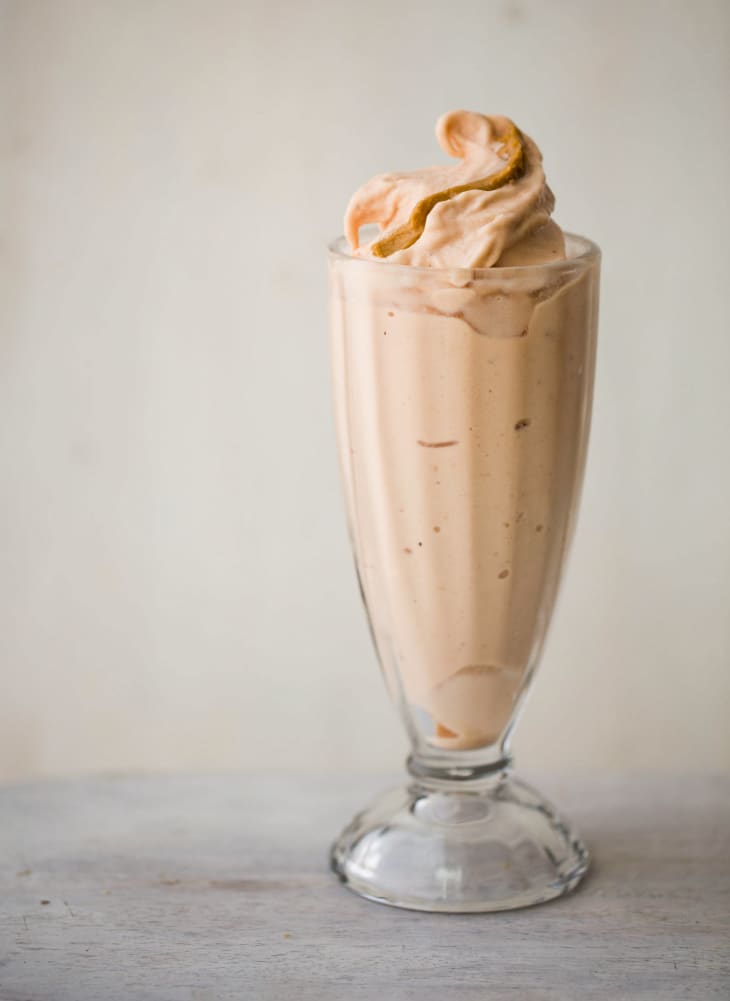 Vegan Snack Recipe Almond Butter Banana Shake Kitchn