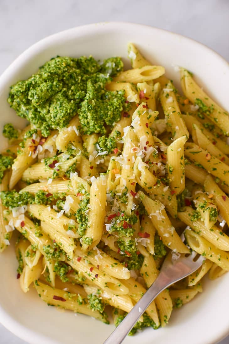 How To Make the Best Pesto: The Easiest, Simplest Method | Kitchn