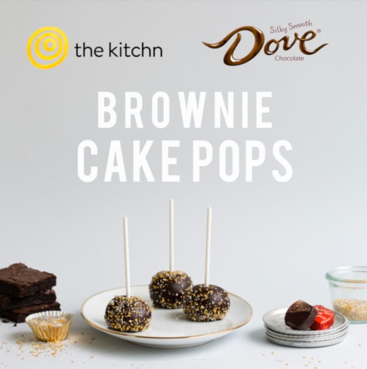 Recipe How To Make Chocolate Brownie Cake Pops Kitchn