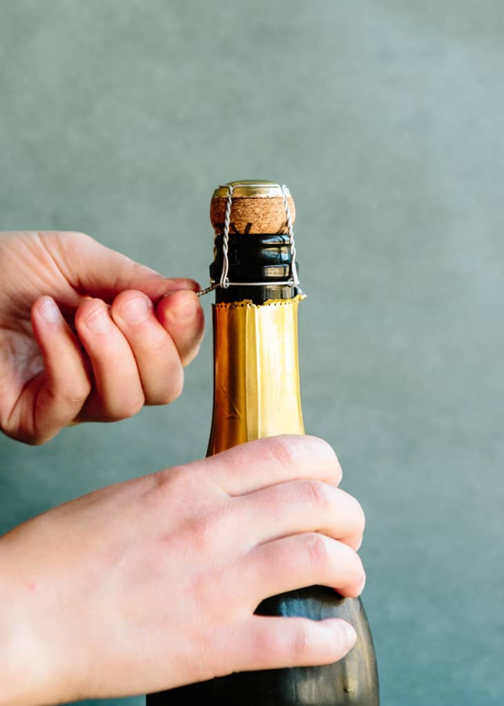 How To Open A Bottle Of Champagne (Step-by-Step Guide) | The Kitchn