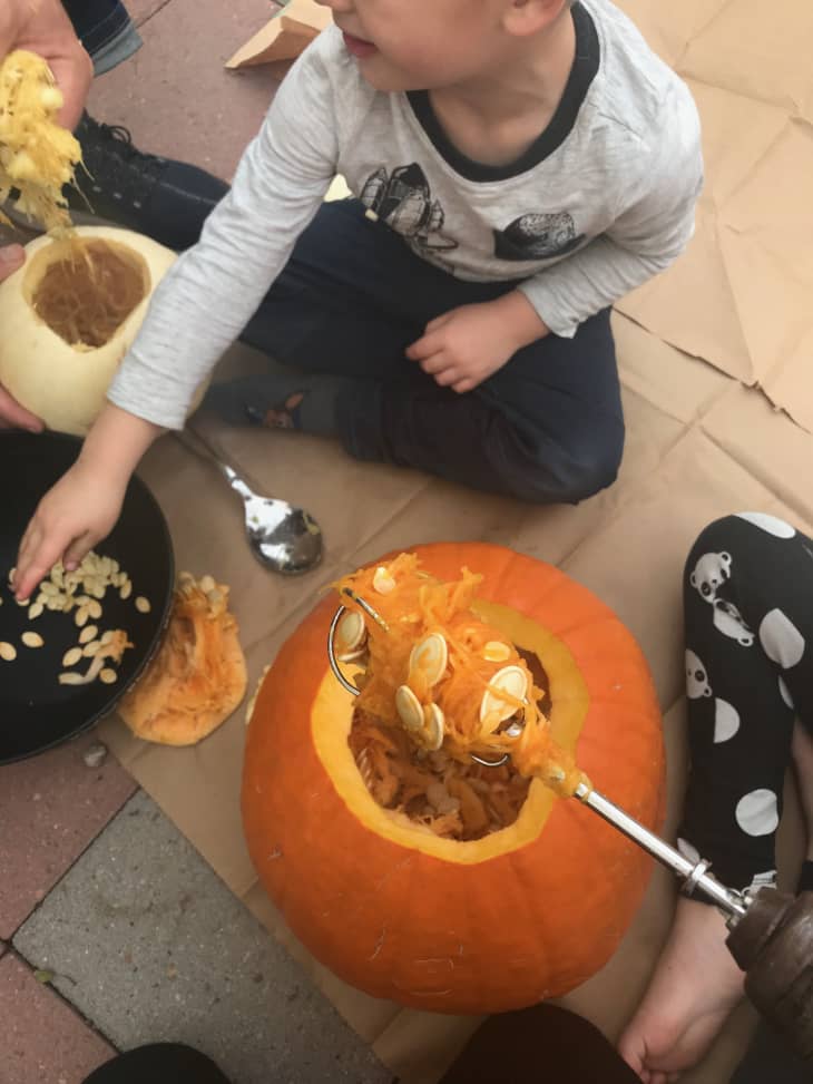 I Tried The Viral Pumpkin Carving Hack That s All Over Facebook Cubby