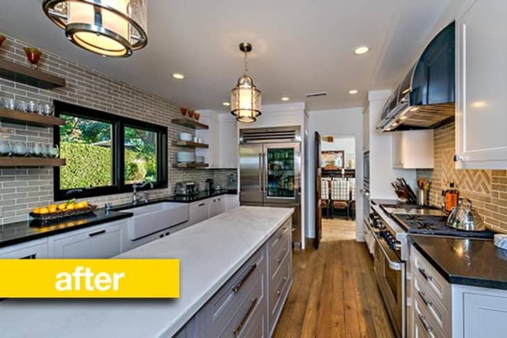 Kitchen Before & After: A Divided Kitchen Becomes the Ultimate ...