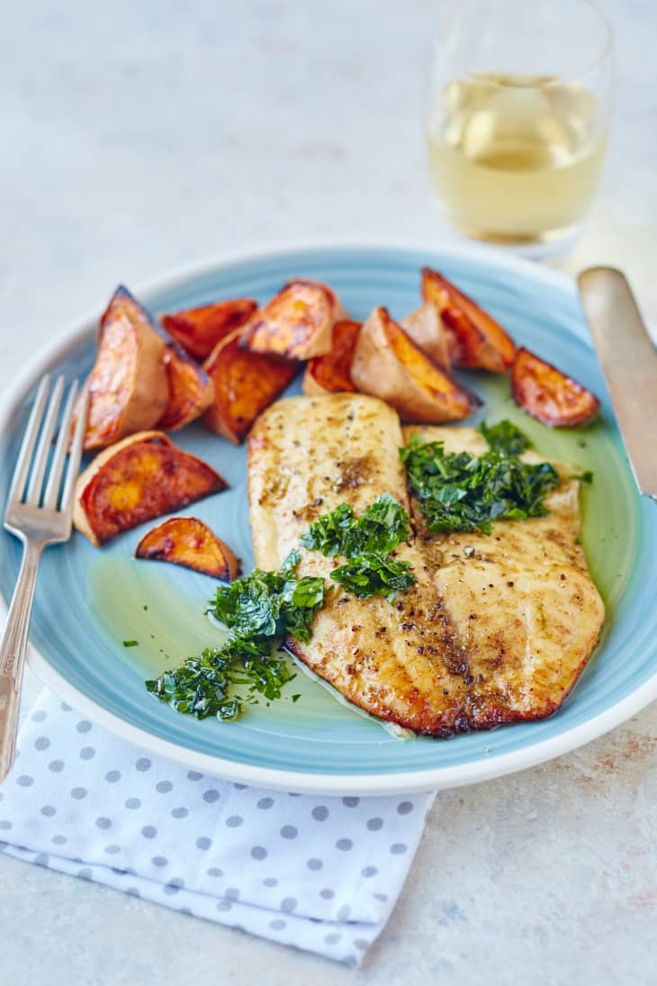 Recipe Easy Baked Tilapia with Lime The Kitchn