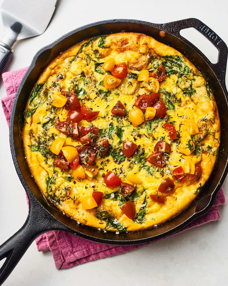 How to Make a Frittata (Easy Cheesy Recipe) Kitchn