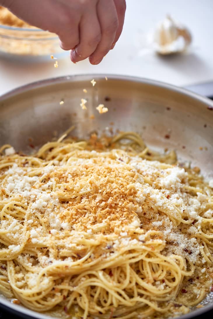 Brown Butter Pasta Recipe (With Toasted Panko and Parmesan) | The Kitchn