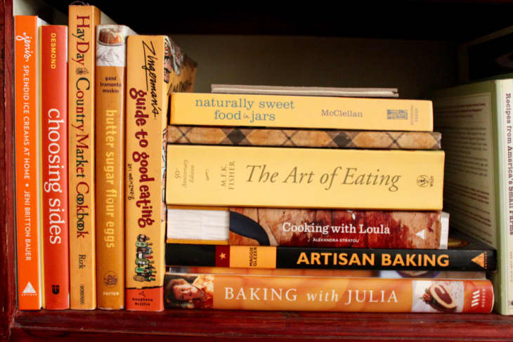 5 Reasons You Should Organize Your Cookbooks by Color | The Kitchn