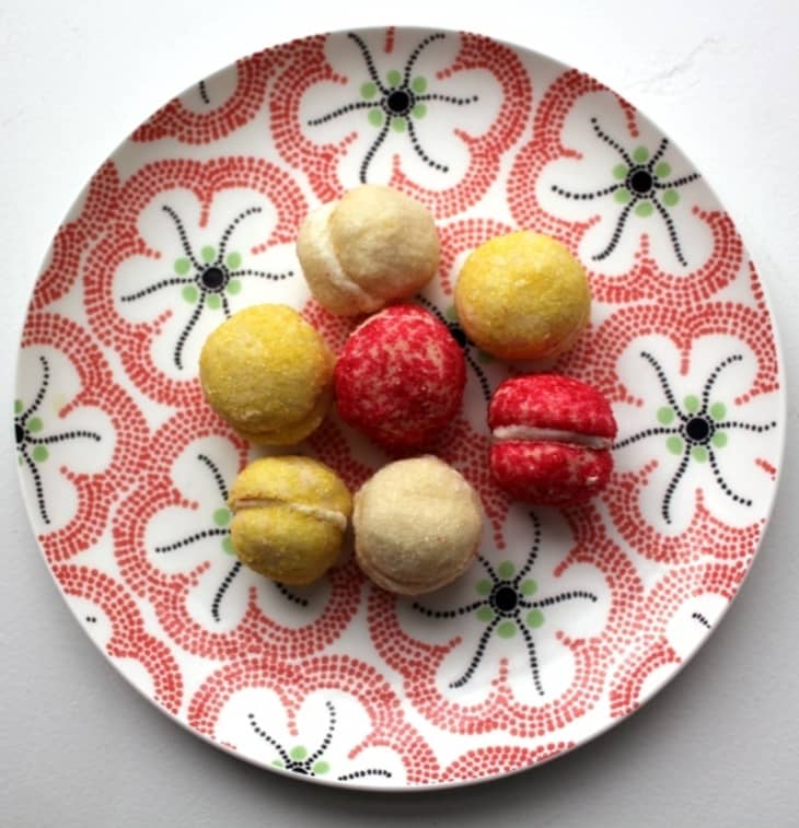 Cookie Recipe Glittering Lemon Sandwich Cookies Kitchn