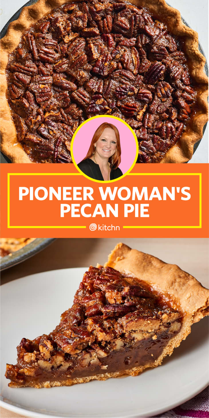 I Tried Pioneer Woman's Famous Pecan Pie Recipe The Kitchn