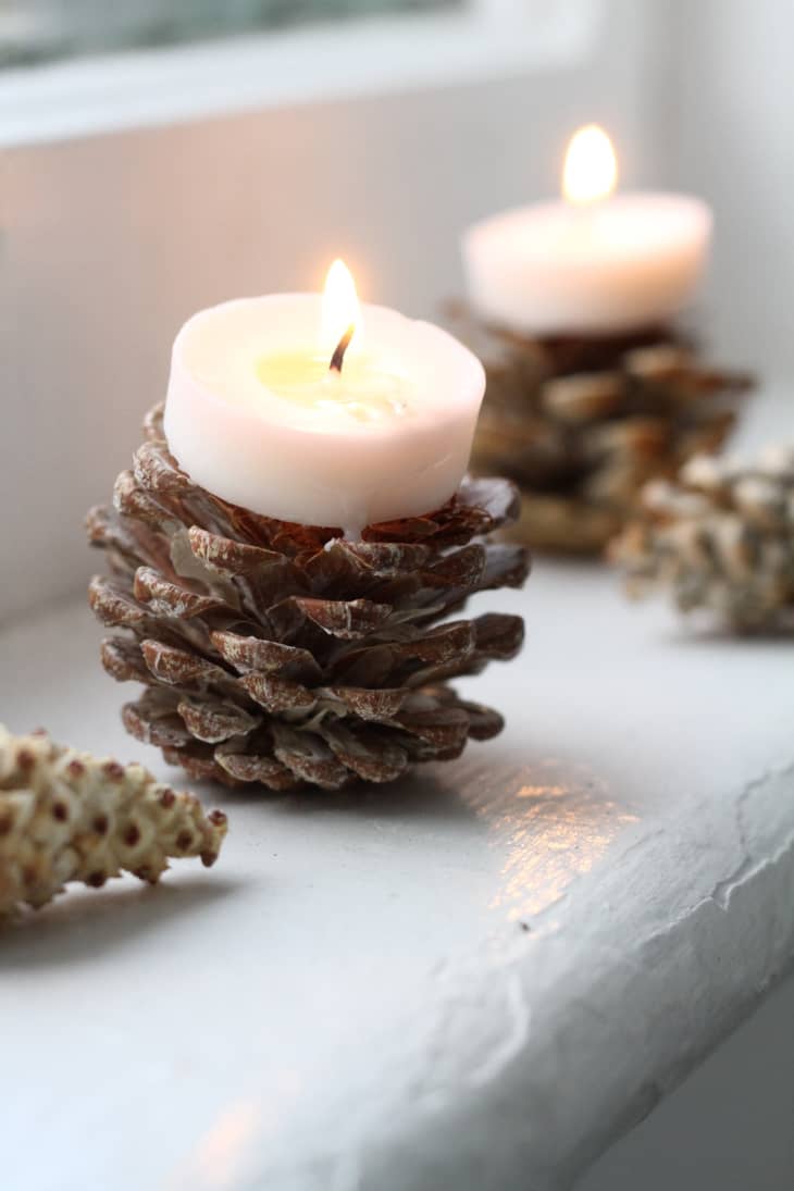 3 Ways to Decorate Your Table with Pinecones | The Kitchn