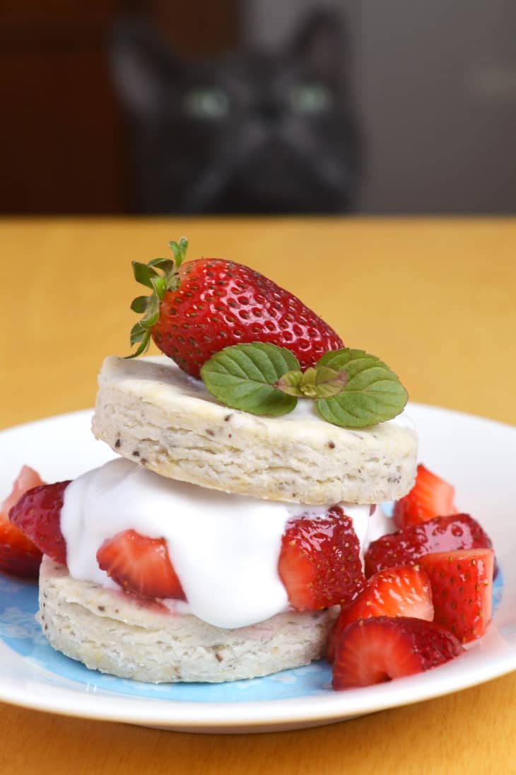Summer Recipe: Gluten-Free & Vegan Strawberry Shortcake | The Kitchn