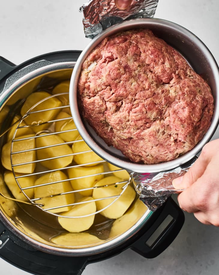 Instant Pot Meatloaf The Kitchn