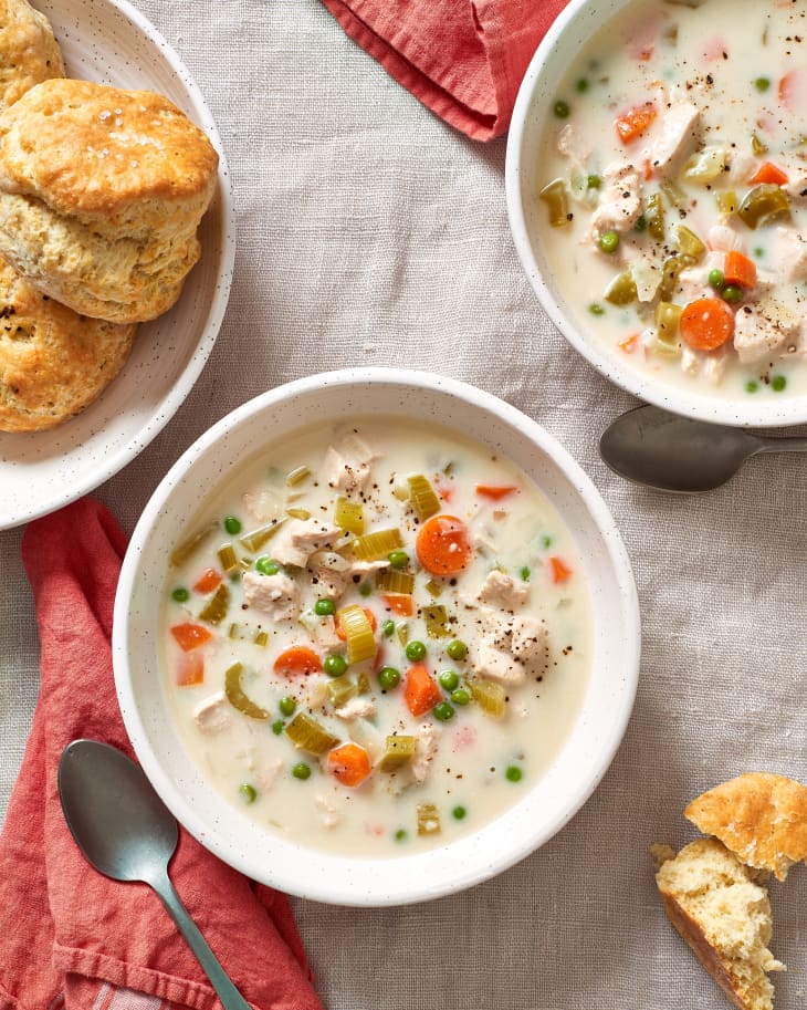 One-Pot White Chicken Lasagna Soup - Carlsbad Cravings | The Kitchn