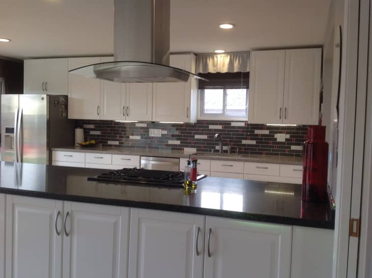 Kitchen Before & After: A Galley Kitchen Gets a Sleek Upgrade | The Kitchn