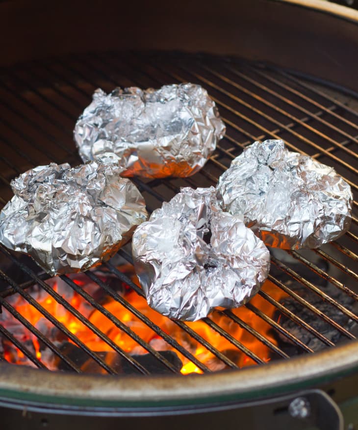 Recipe: Grilled Packet Potatoes | The Kitchn