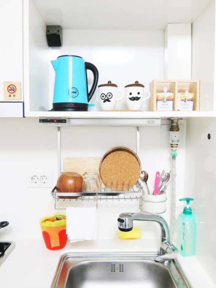 Organized Kitchens Airbnb Korea The Kitchn