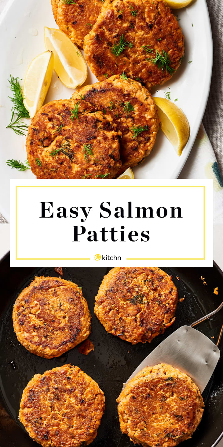 15 Easy Salmon Patties with Fresh Salmon – How to Make Perfect Recipes