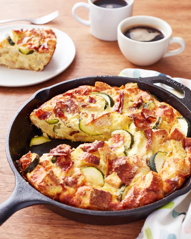 The Best Zucchini Breakfast Casserole Kitchn