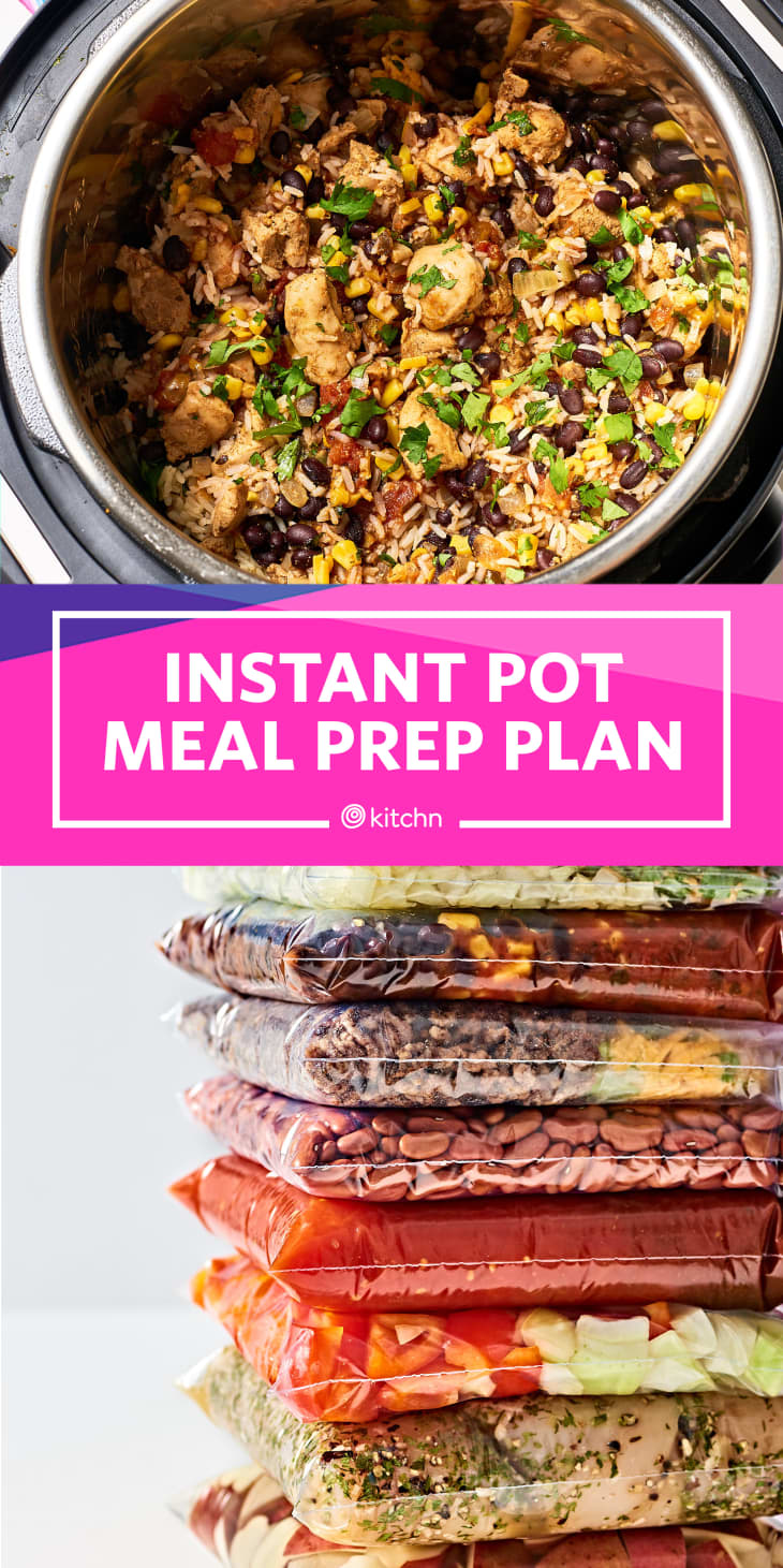 Instant pot meal plan sale