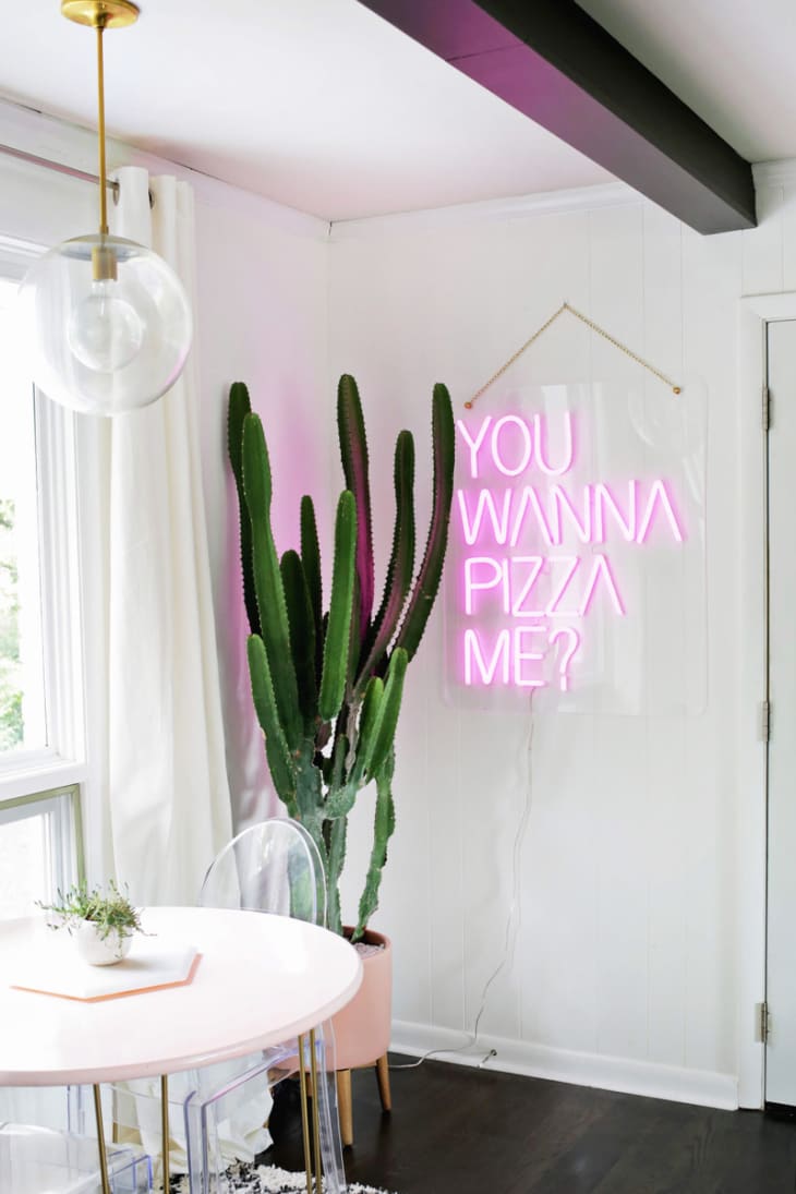 Light up signs for kitchen discount