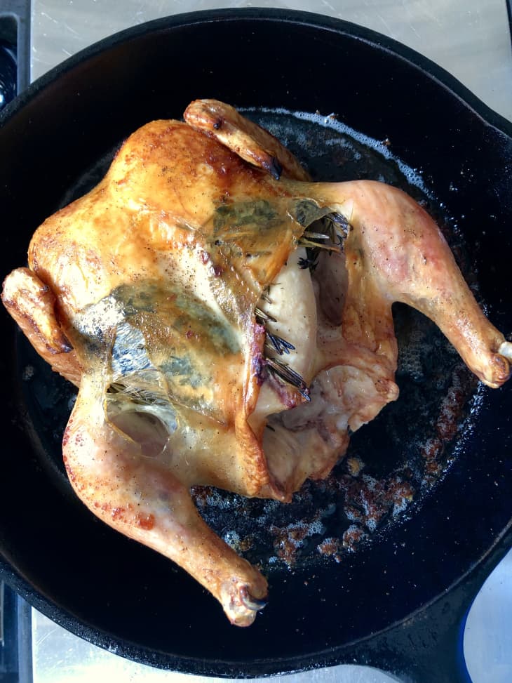 I Tried The Zuni Café Roast Chicken Recipe The Kitchn