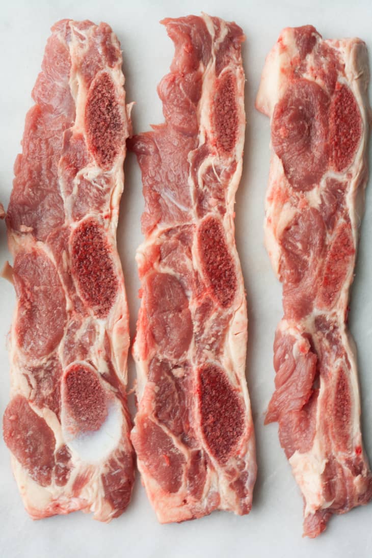 Thin sliced 2024 beef short