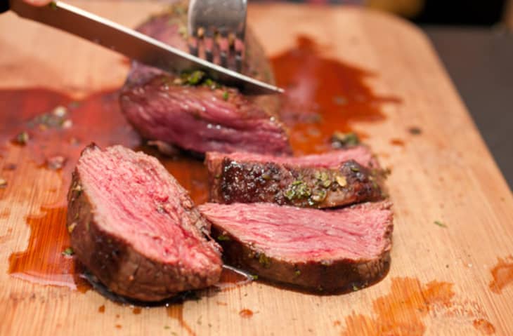 Tri tip in cast iron skillet hotsell