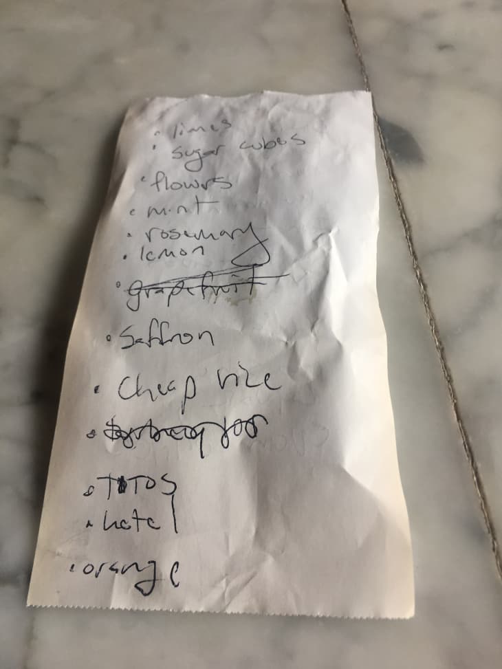 The Trick Bartenders Use to Clean Out Glass Bottles The Kitchn