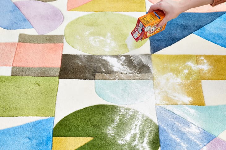 How to Deodorize Your Carpet with Baking Soda (Photos & Instructions ...