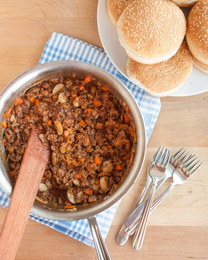 Recipe Sloppy Joes The Kitchn