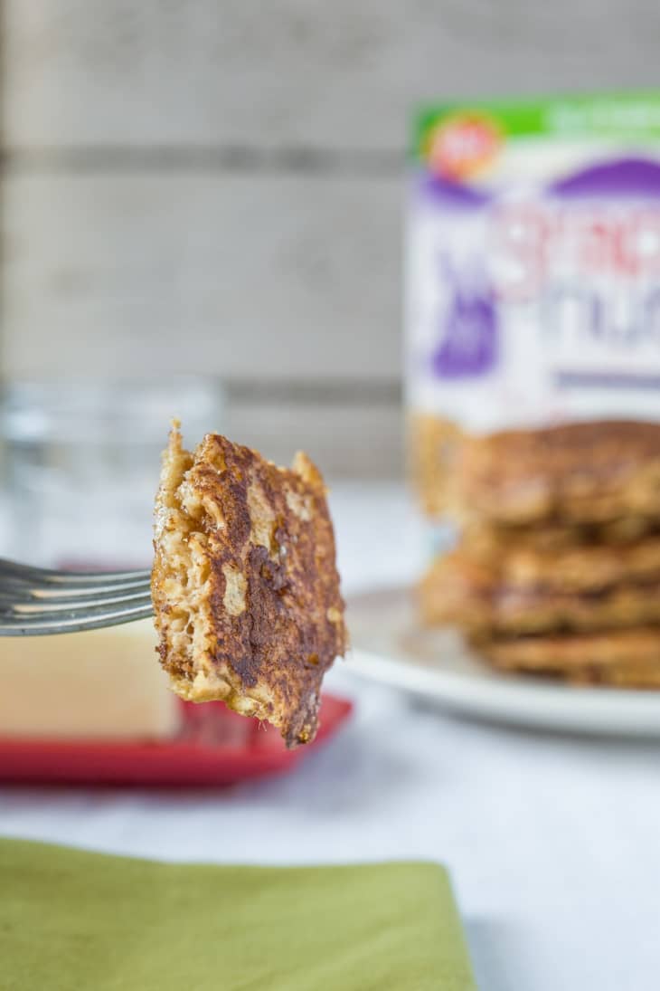 Recipe Crunchy Oatmeal Pancakes with GrapeNuts The Kitchn