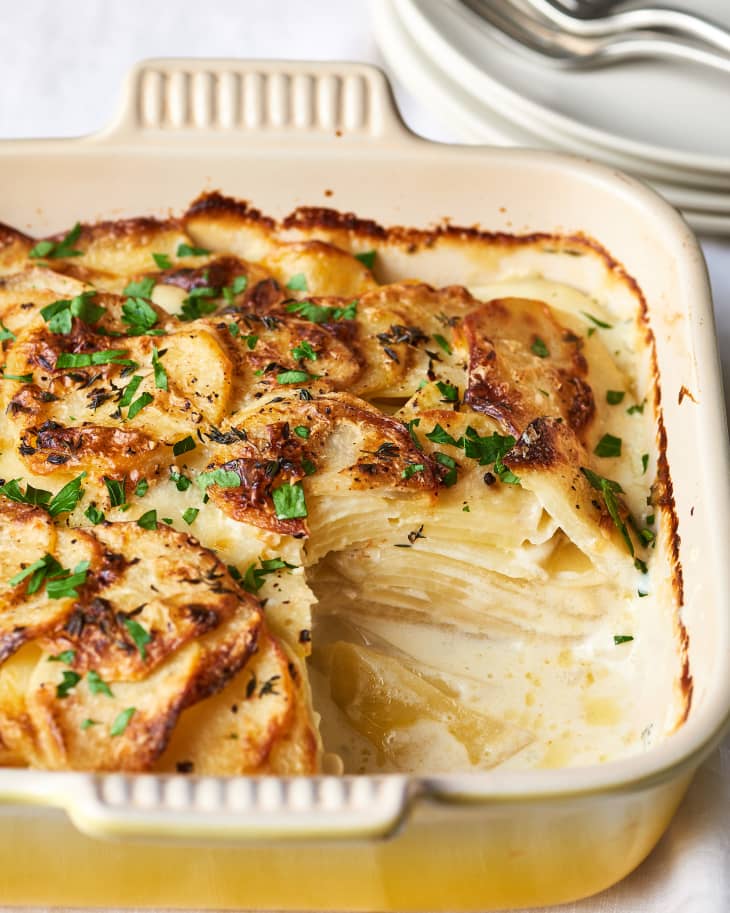 The Difference Between Scalloped and Au Gratin Potatoes The Kitchn