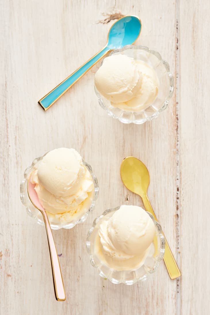 The Best Vanilla Ice Cream Topping Olive Oil with Sea Salt The Kitchn