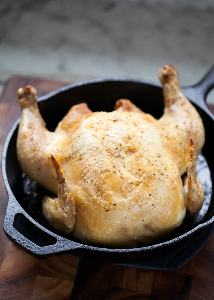 5 Things to Roast a Chicken in Other than a Roasting Pan The Kitchn