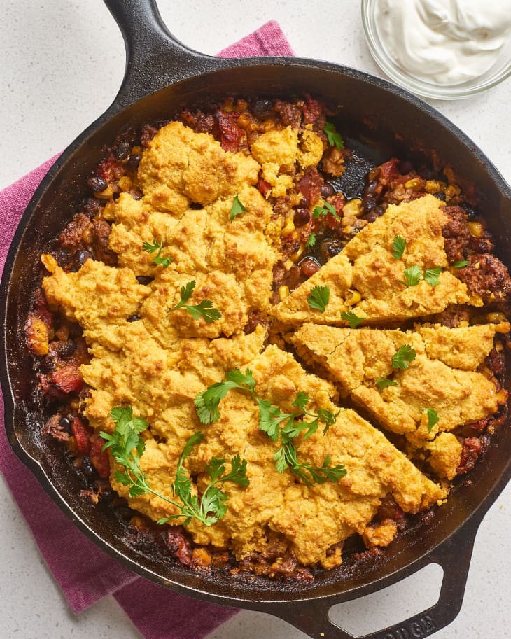 Tamale Pie Recipe (Easy Skillet Version) Kitchn
