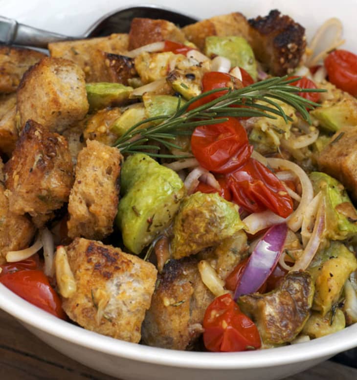 Recipe Panzanella With Roasted Squash and Tomatoes Kitchn