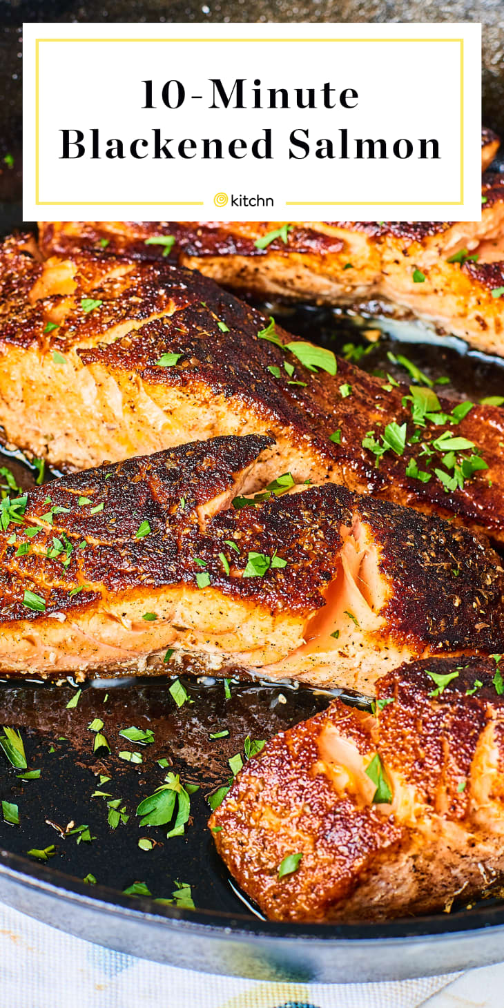 Blackened Salmon The Kitchn