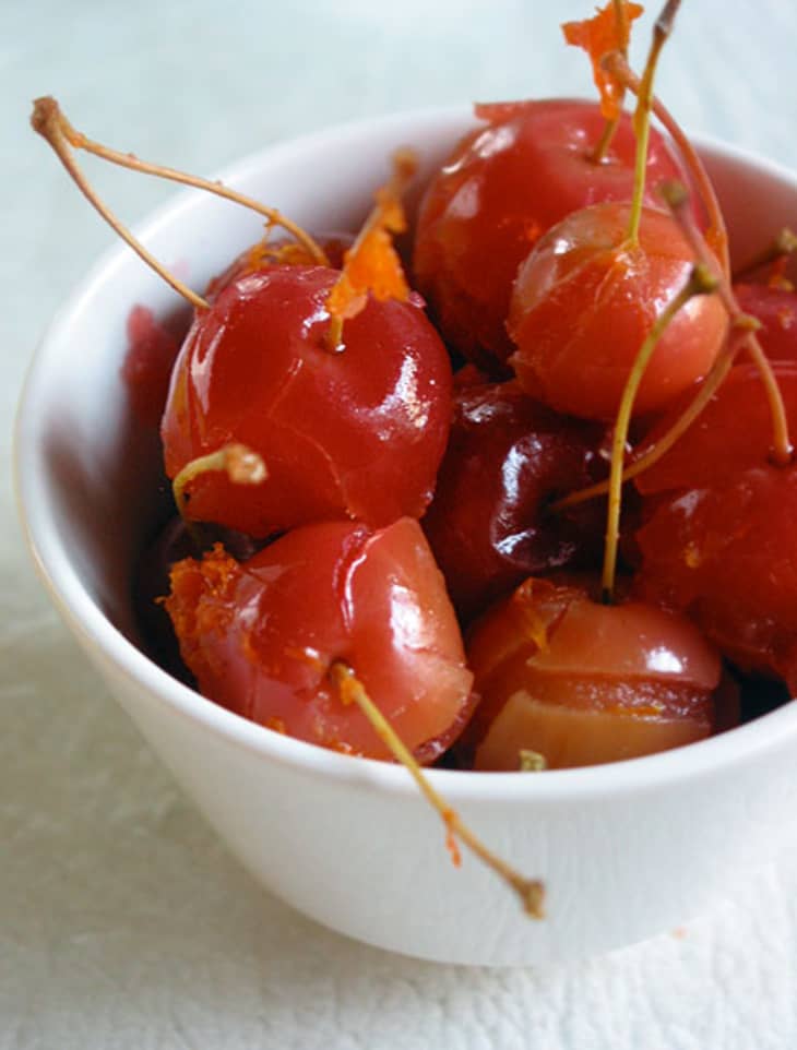 Appetizer Recipe: Crab Apples Poached in Sweet Wine | The Kitchn