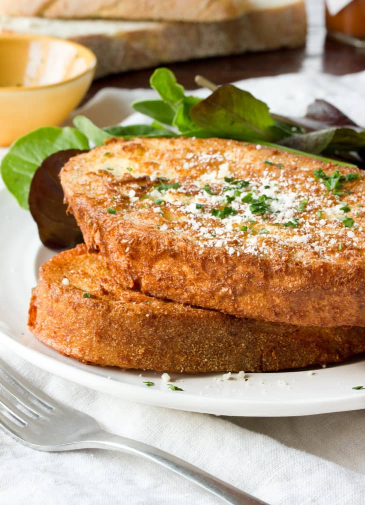Savory Parmesan French Toast