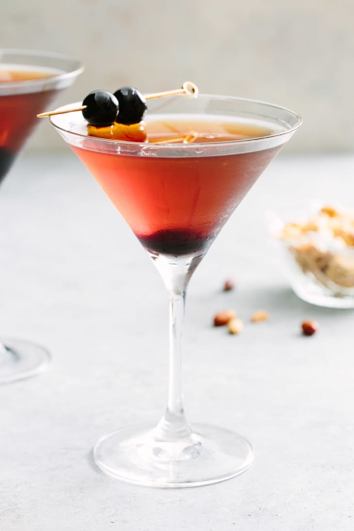 Recipe: The Ultimate Dessert Manhattan | Kitchn