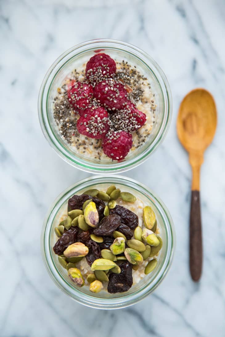 How to Prep and Store Oatmeal for the Week | The Kitchn