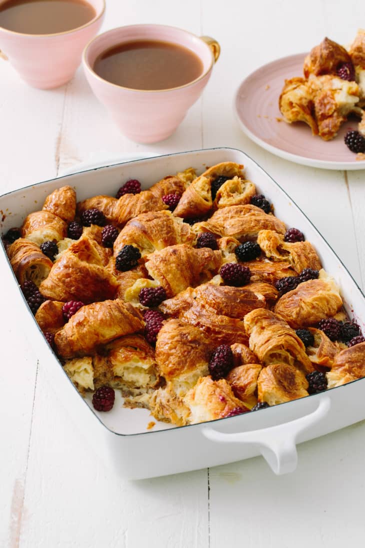 Blackberry Croissant Breakfast Bake | The Kitchn