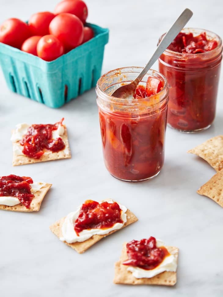 Tomato Jam Recipe (Sweet & Savory) Kitchn