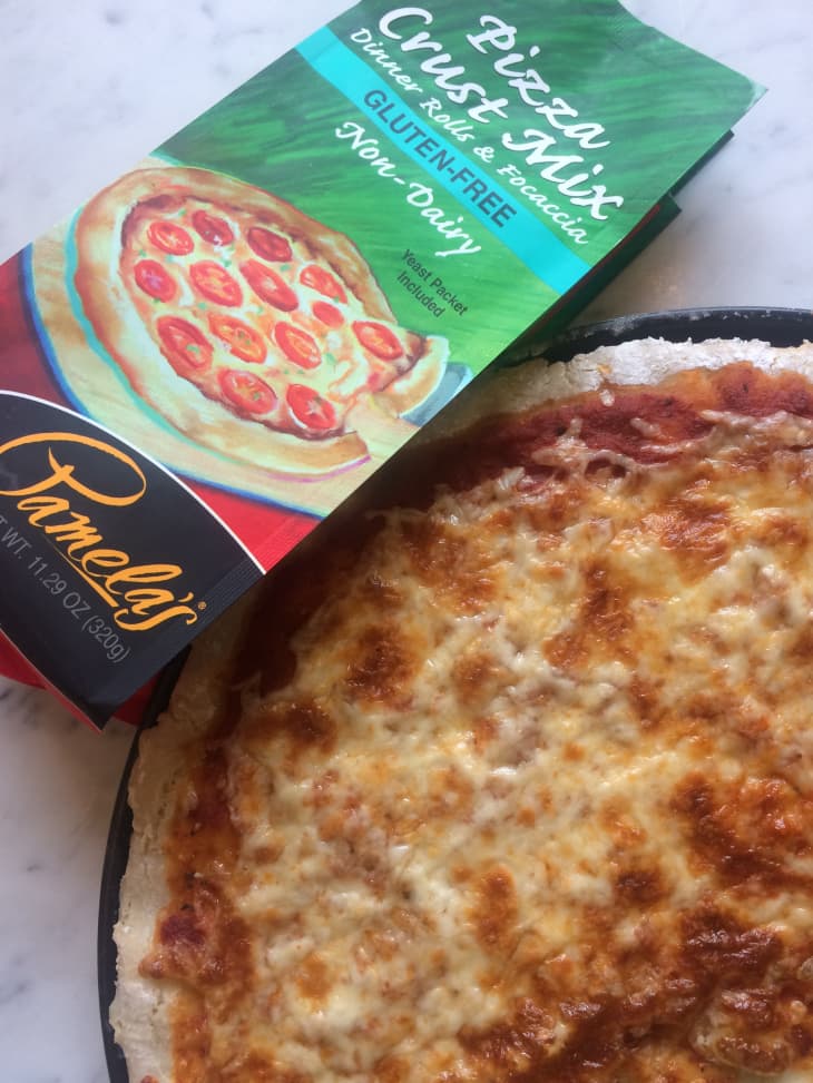 Best GlutenFree Pizza Dough Mixes The Kitchn
