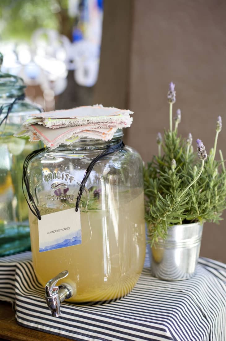 Recipe Lavender Lemonade The Kitchn