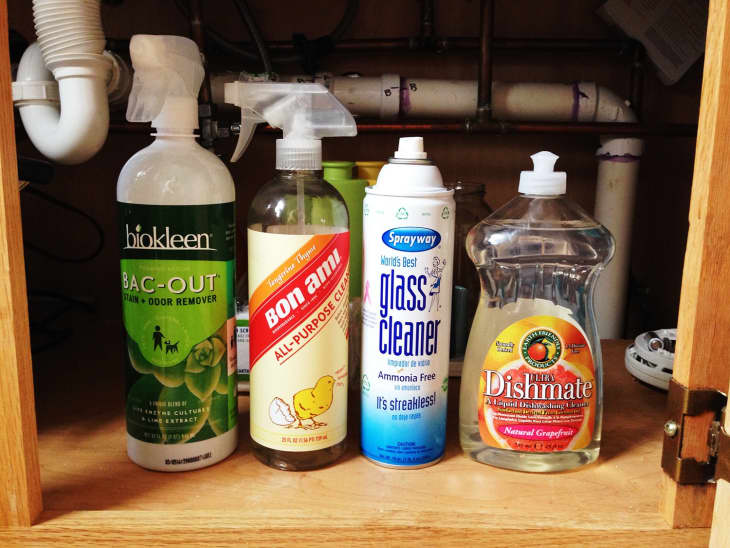 Here Are the Only Kitchen Cleaners You Actually Need | The Kitchn