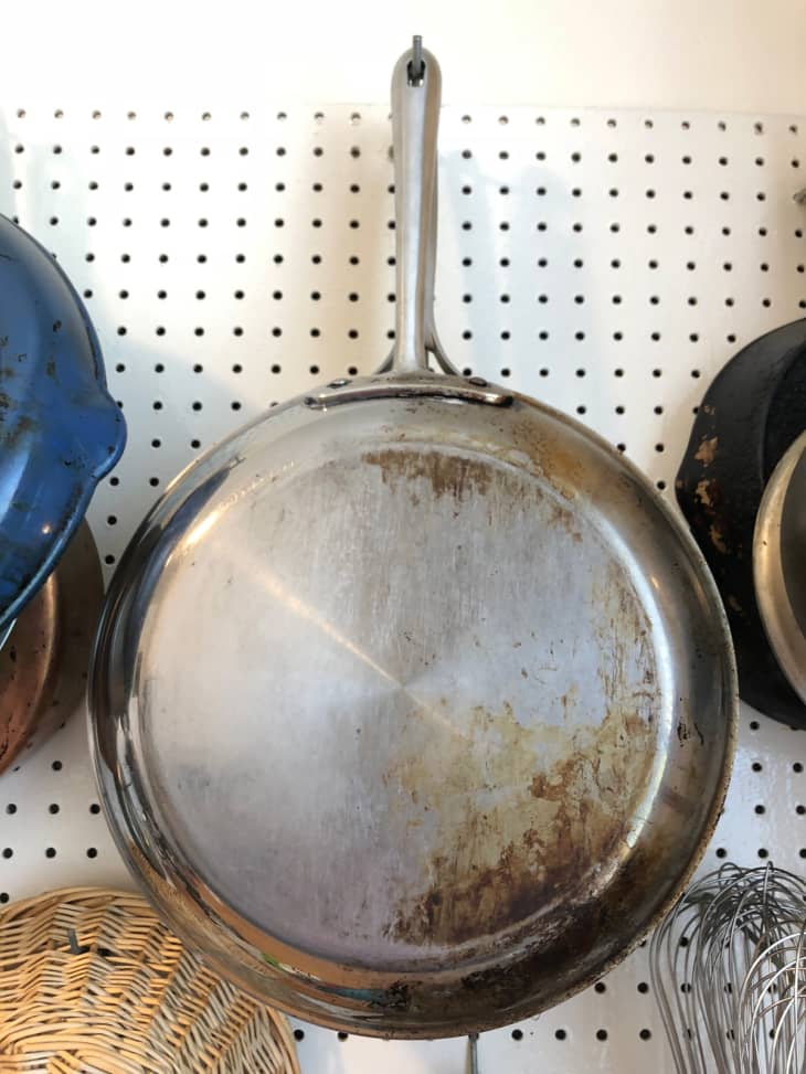 Best Stainless Steel Cleaner Pots Pans Cookware The Kitchn